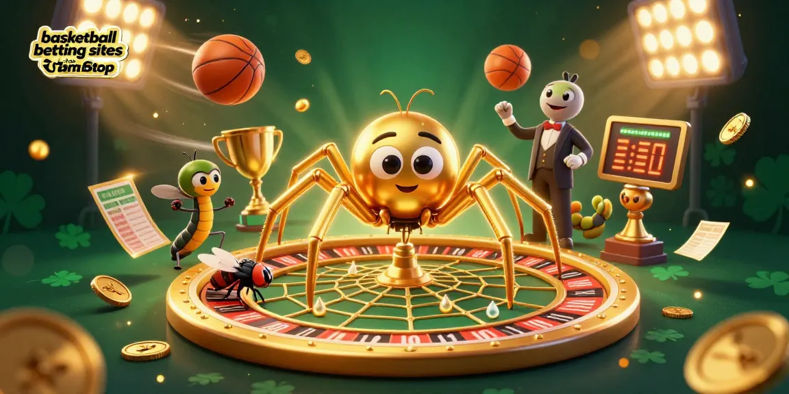 Experience exciting basketball betting sites not on GamStop with engaging visuals of dynamic sports betting action.