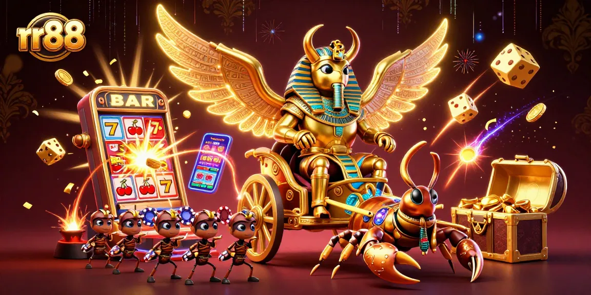 Engage in thrilling wins at rr88 with a dazzling casino adventure full of gold and excitement.