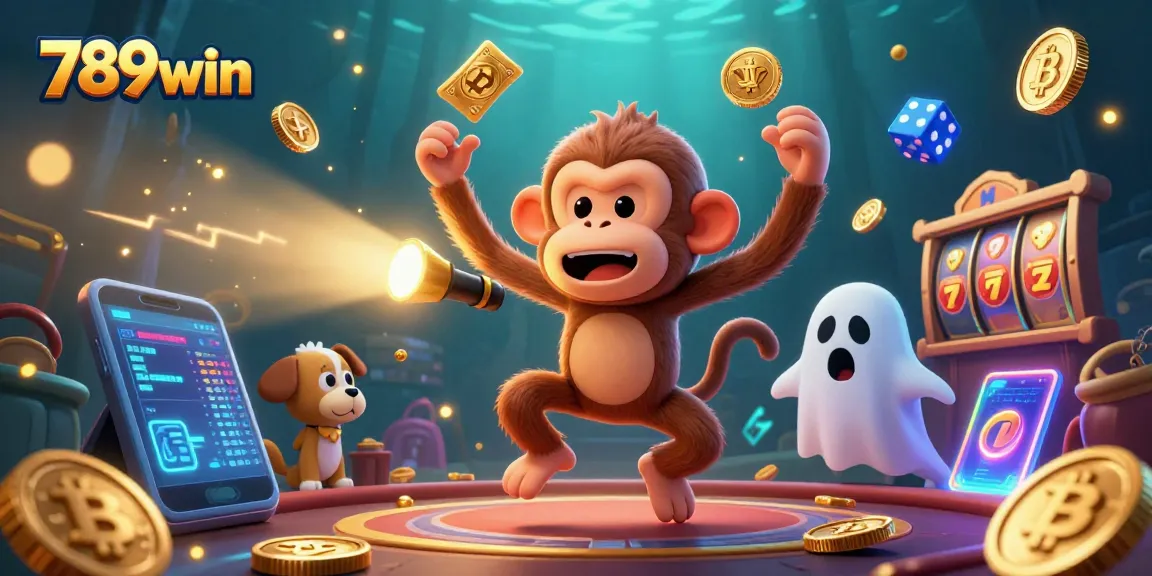 Experience endless gaming excitement at 789win with thrilling casino and crypto elements galore!